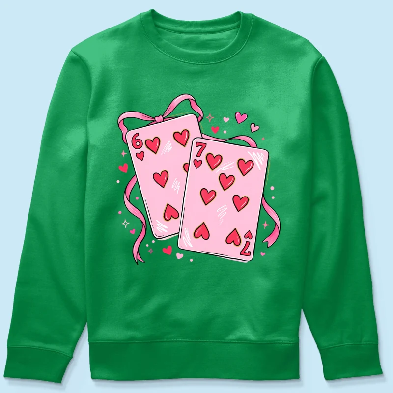 Preppy 67 Six Seven Valentine Shirt, Funny Shirt - Image 72