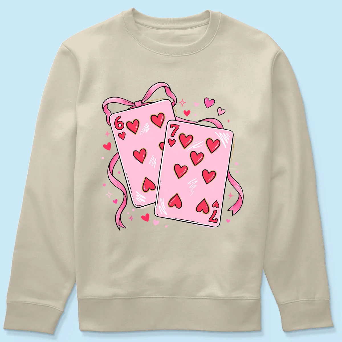 Preppy 67 Six Seven Valentine Shirt, Funny Shirt - Image 74