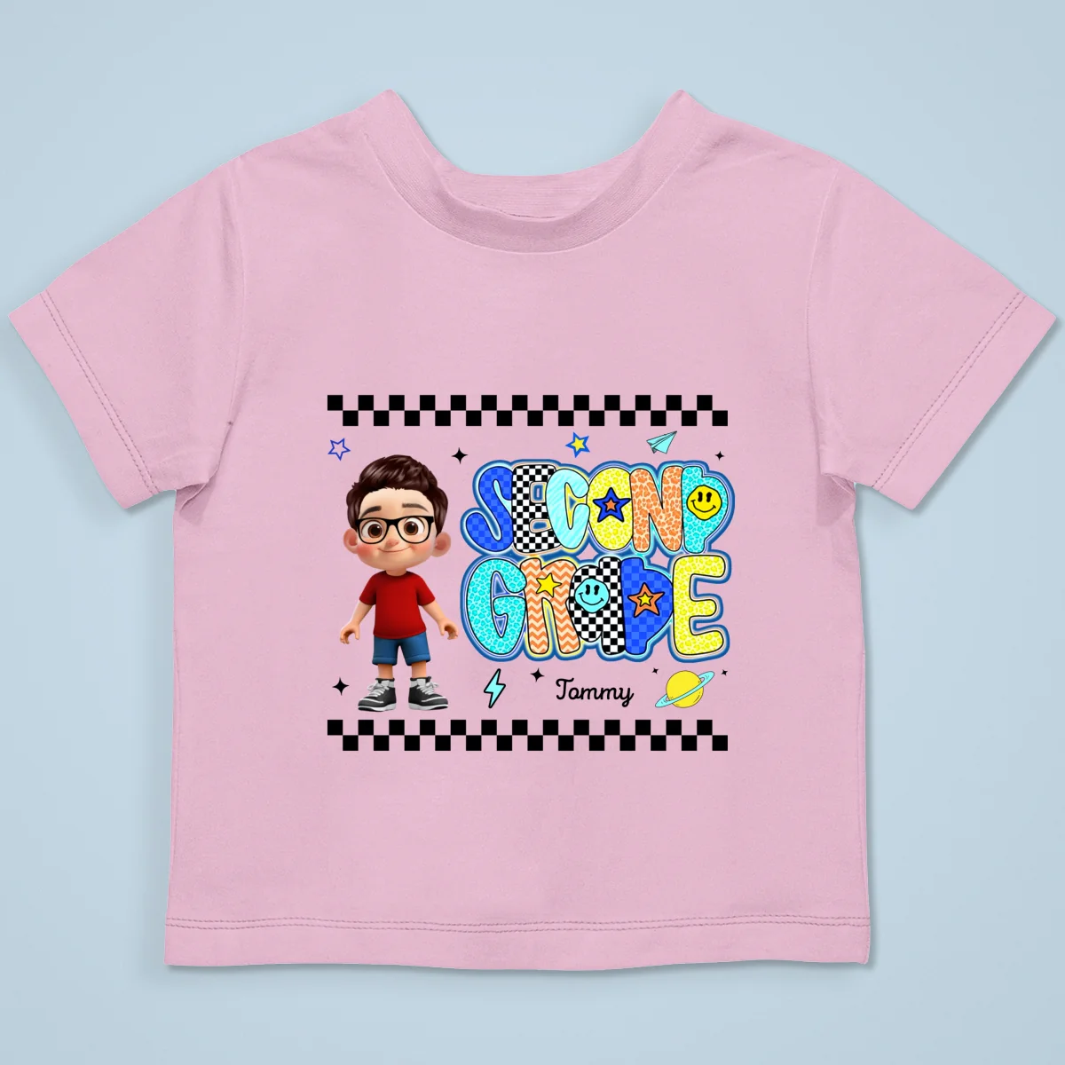 Preppy Back to School Shirt Pre-K to Fourth Grade for Kids, Boys, Girls, 1st Day of School - Image 18