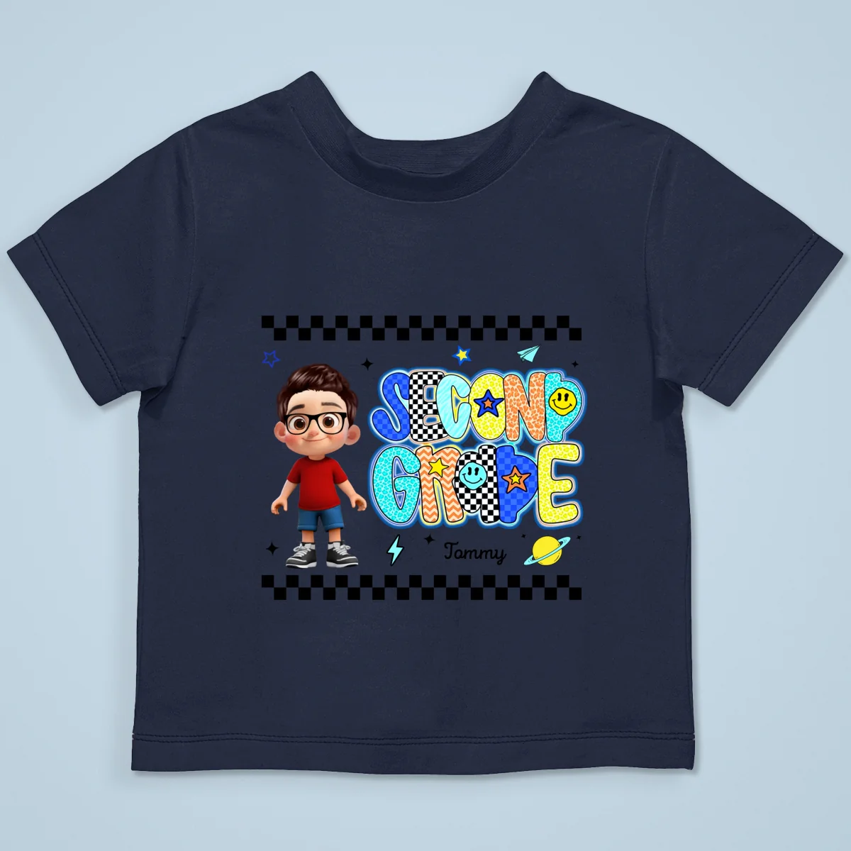 Preppy Back to School Shirt Pre-K to Fourth Grade for Kids, Boys, Girls, 1st Day of School - Image 22