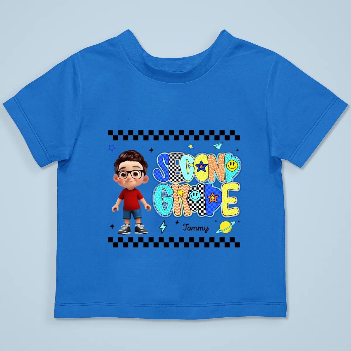 Preppy Back to School Shirt Pre-K to Fourth Grade for Kids, Boys, Girls, 1st Day of School - Image 23