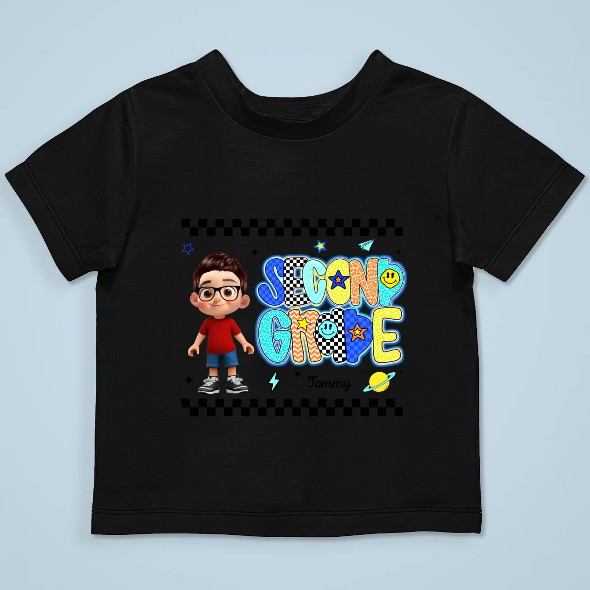Preppy Back to School Shirt Pre-K to Fourth Grade for Kids, Boys, Girls, 1st Day of School - Image 24