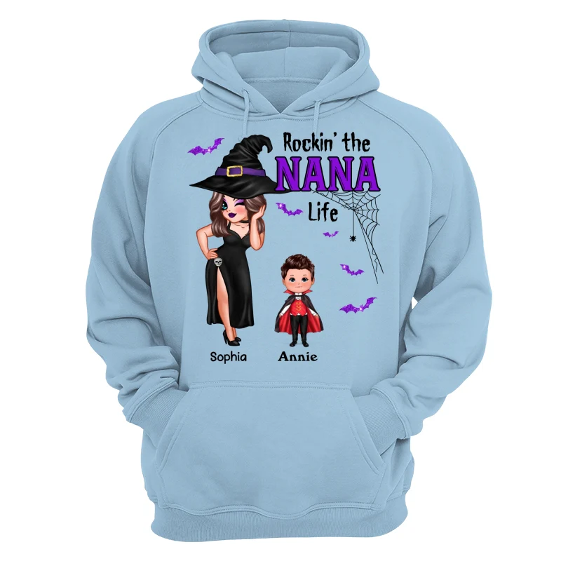 Pretty Woman Halloween Rockin‘ The Grandma Mom Auntie Life Personalized Shirt - Image 12