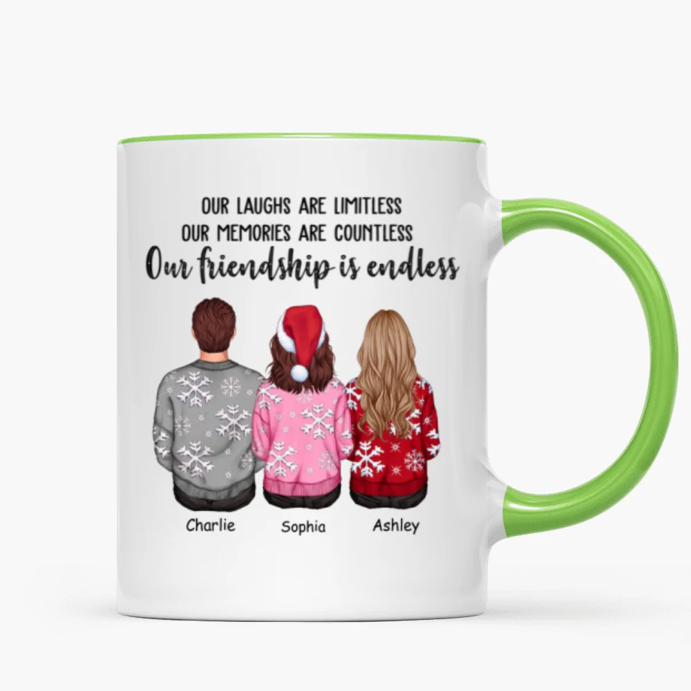 Personalized Best Friends Mug Gift, Personalized Friendship Gift, Soul Sister Christmas Gift for Best Friend, Long Distance Friendship Gift - Image 12