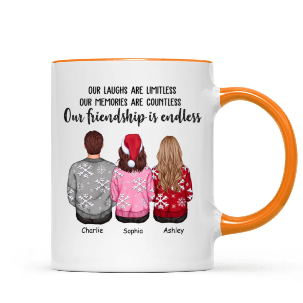 Personalized Best Friends Mug Gift, Personalized Friendship Gift, Soul Sister Christmas Gift for Best Friend, Long Distance Friendship Gift - Image 13