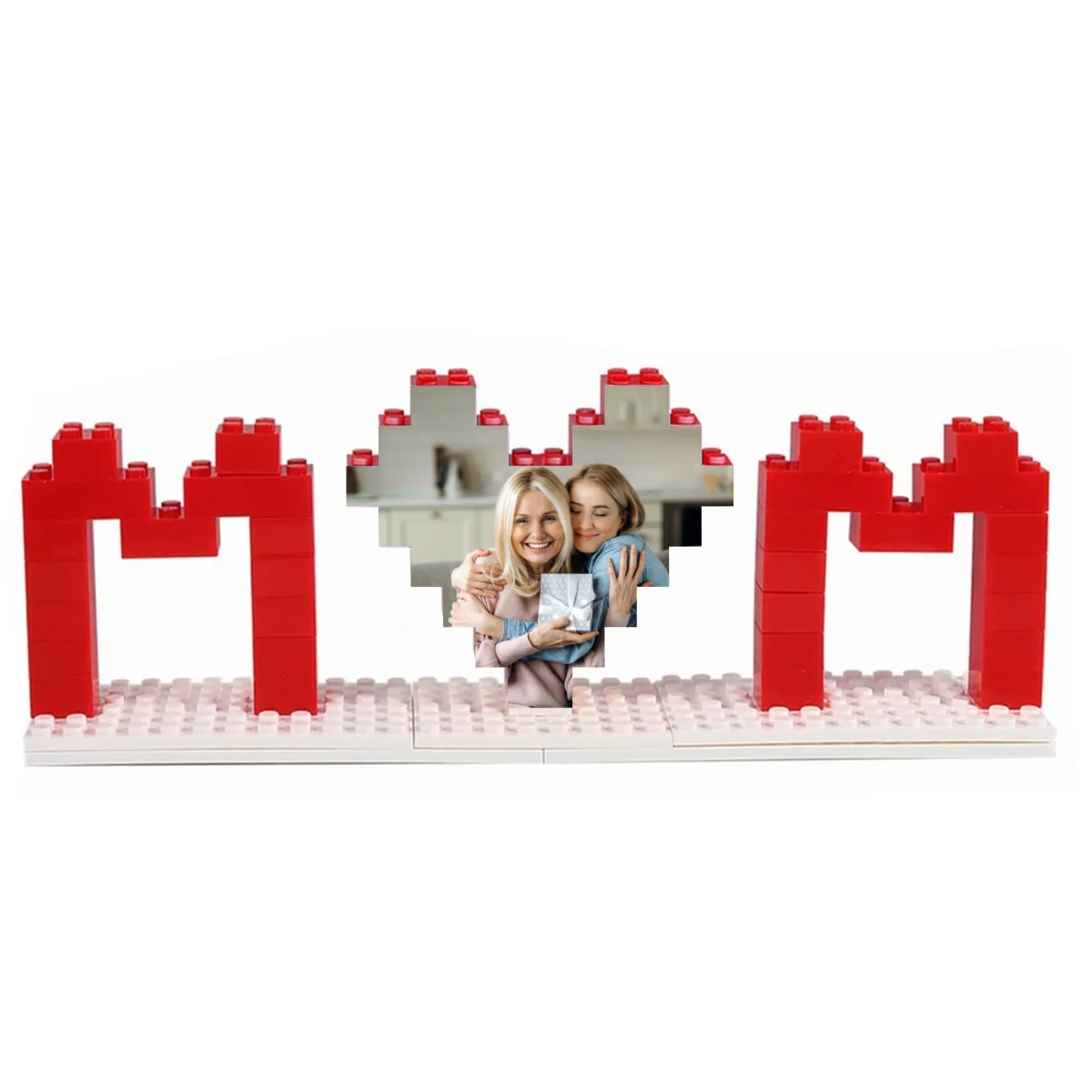 Personalized Building Blocks Puzzle, Custom Photo Puzzle, I Love You Block Puzzle, Birthday, Gifts for Her, Anniversary Gift, Gifts for Momm - Image 12