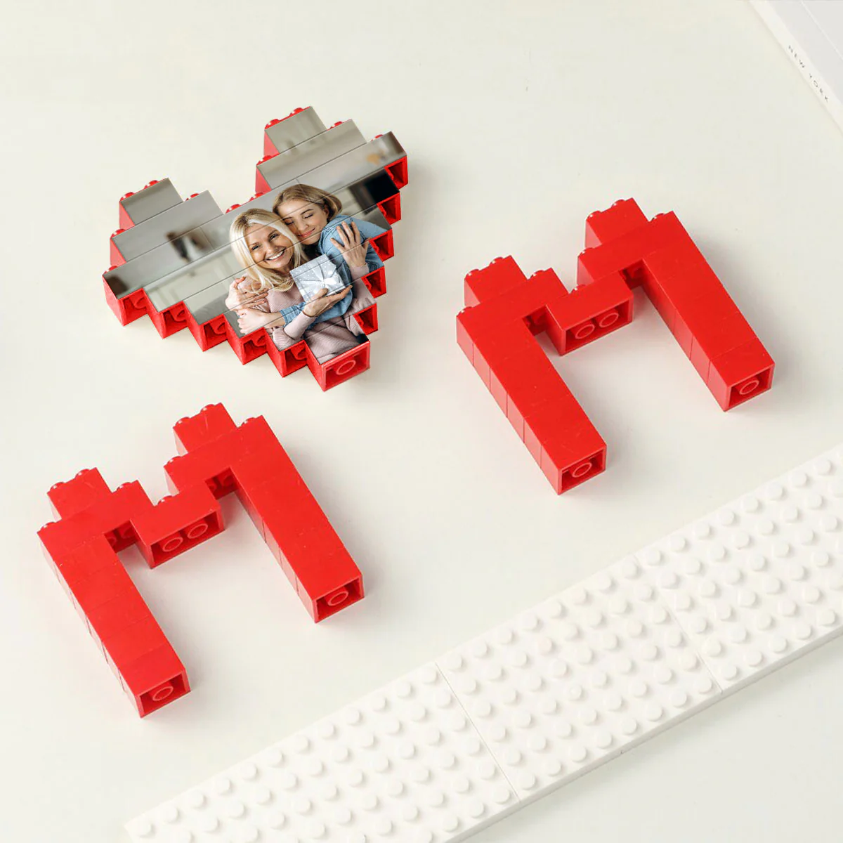 Personalized Building Blocks Puzzle, Custom Photo Puzzle, I Love You Block Puzzle, Birthday, Gifts for Her, Anniversary Gift, Gifts for Momm - Image 6