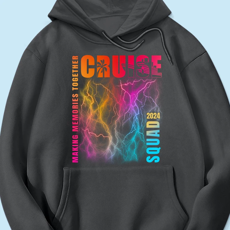 Personalized Cruise Squad 2024 Shirt Caribbean Cruise, Matching Shirts Family Cruise Crew, Summer Vacation Bootleg Tee - Image 15