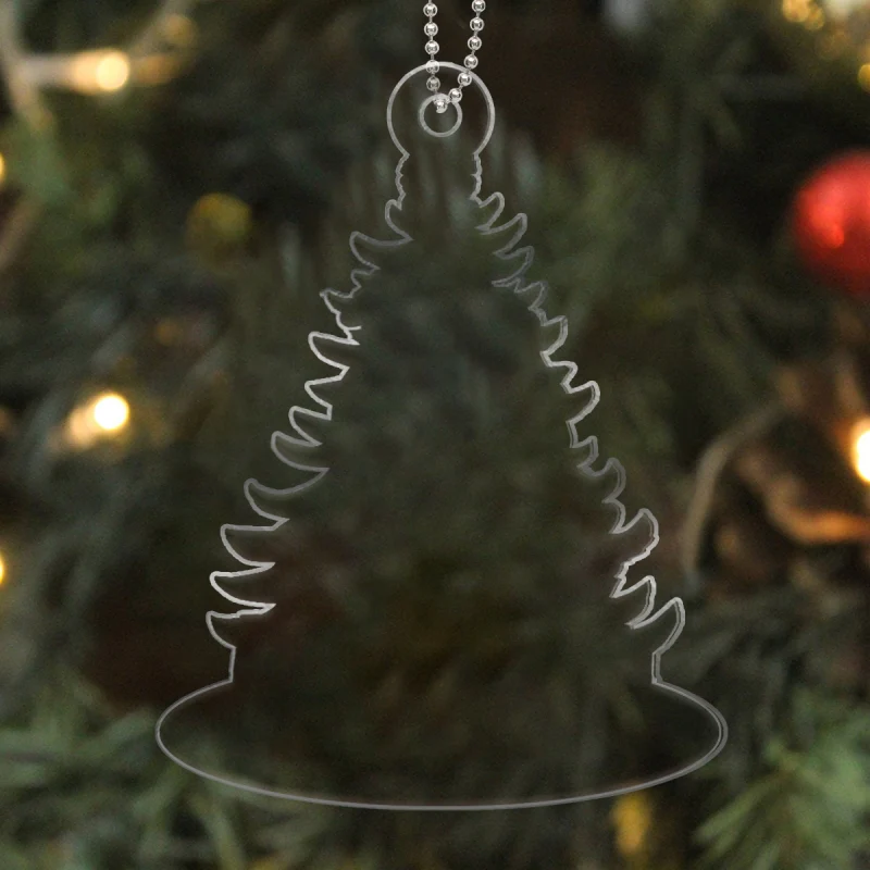 Personalized Expecting Couple Ornament | Custom Pregnancy Christmas Keepsake for New Parents - Image 12