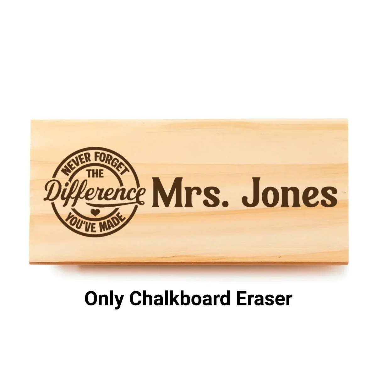 Personalized Teacher Whiteboard Eraser, Custom Teacher Appreciation Gifts, Chalkboard Eraser with Marker, Preschool Teacher Name gifts - Image 10