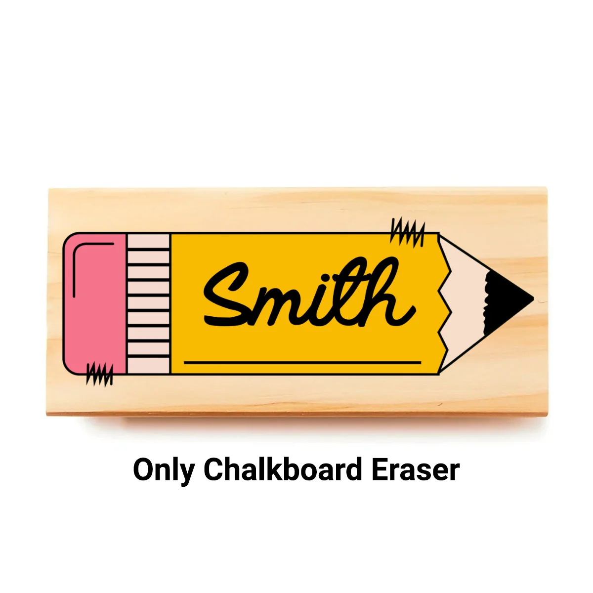 Personalized Teacher Whiteboard Eraser, Custom Teacher Appreciation Gifts, Chalkboard Eraser with Marker, Preschool Teacher Name gifts - Image 20