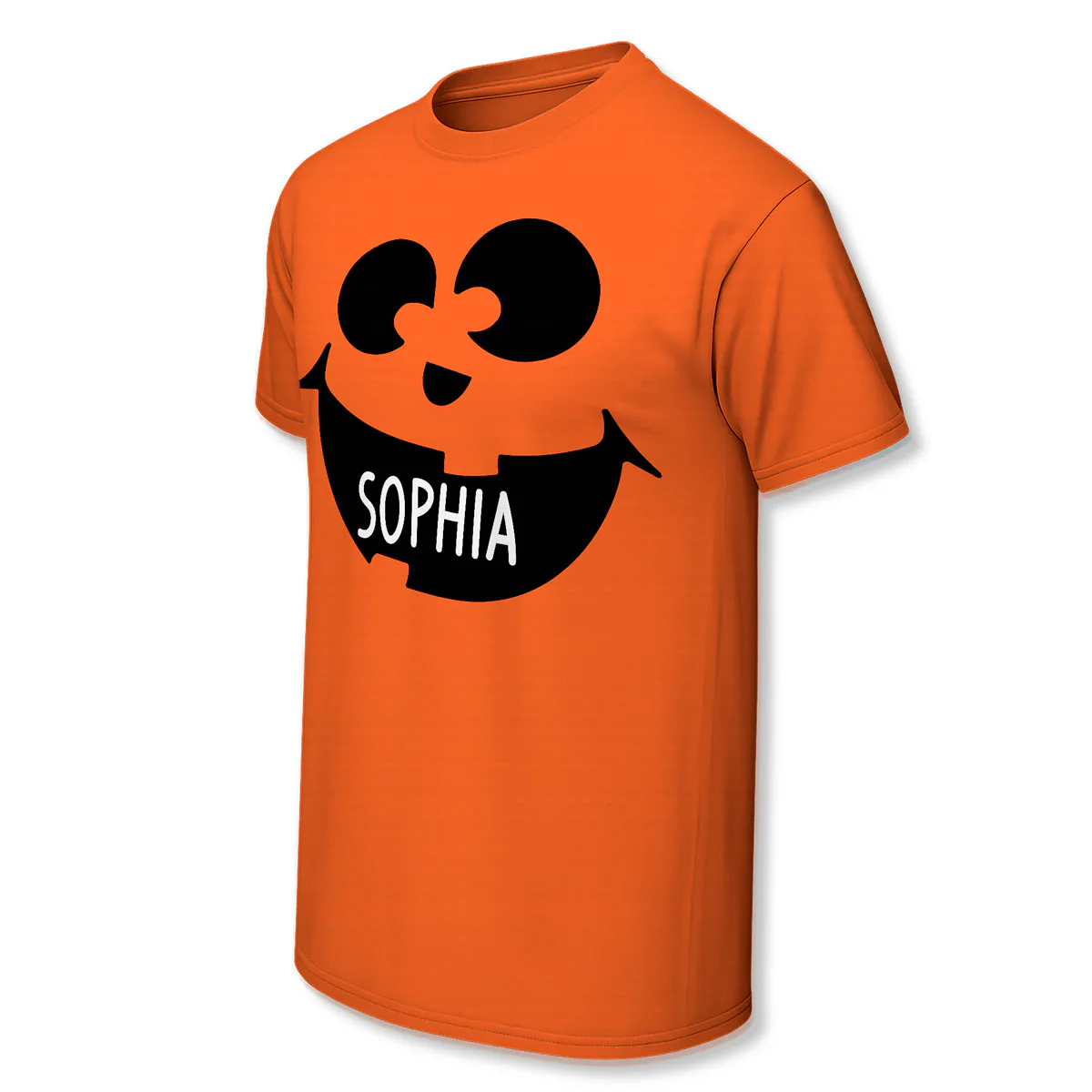 Pumpkin Face Halloween Party Group Costume Personalized Group Matching Shirt For Family, Colleagues, Friends - Image 7
