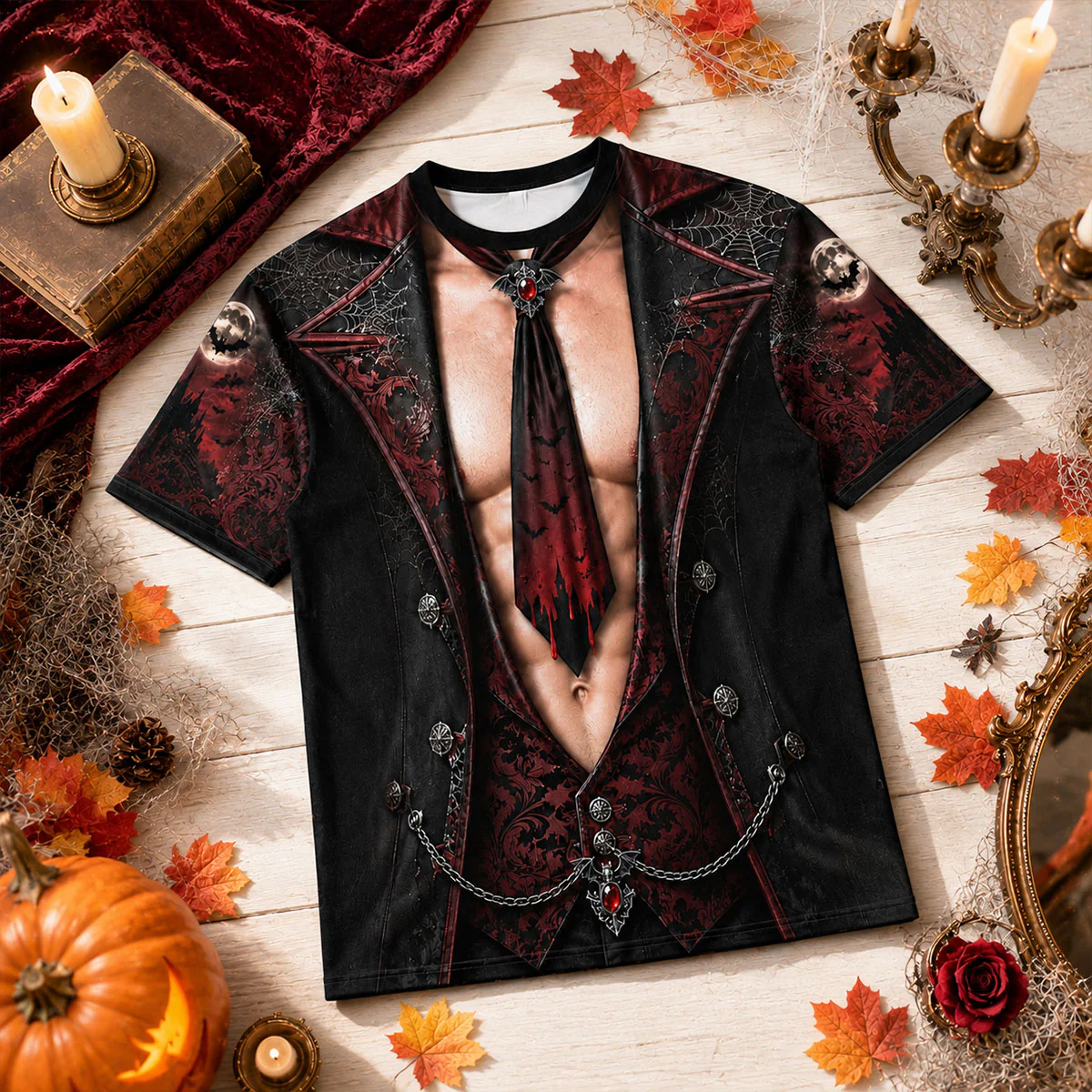 Pumpkin King - Shirt - Halloween Gift For Husband, Dad, Grandpa - Image 10