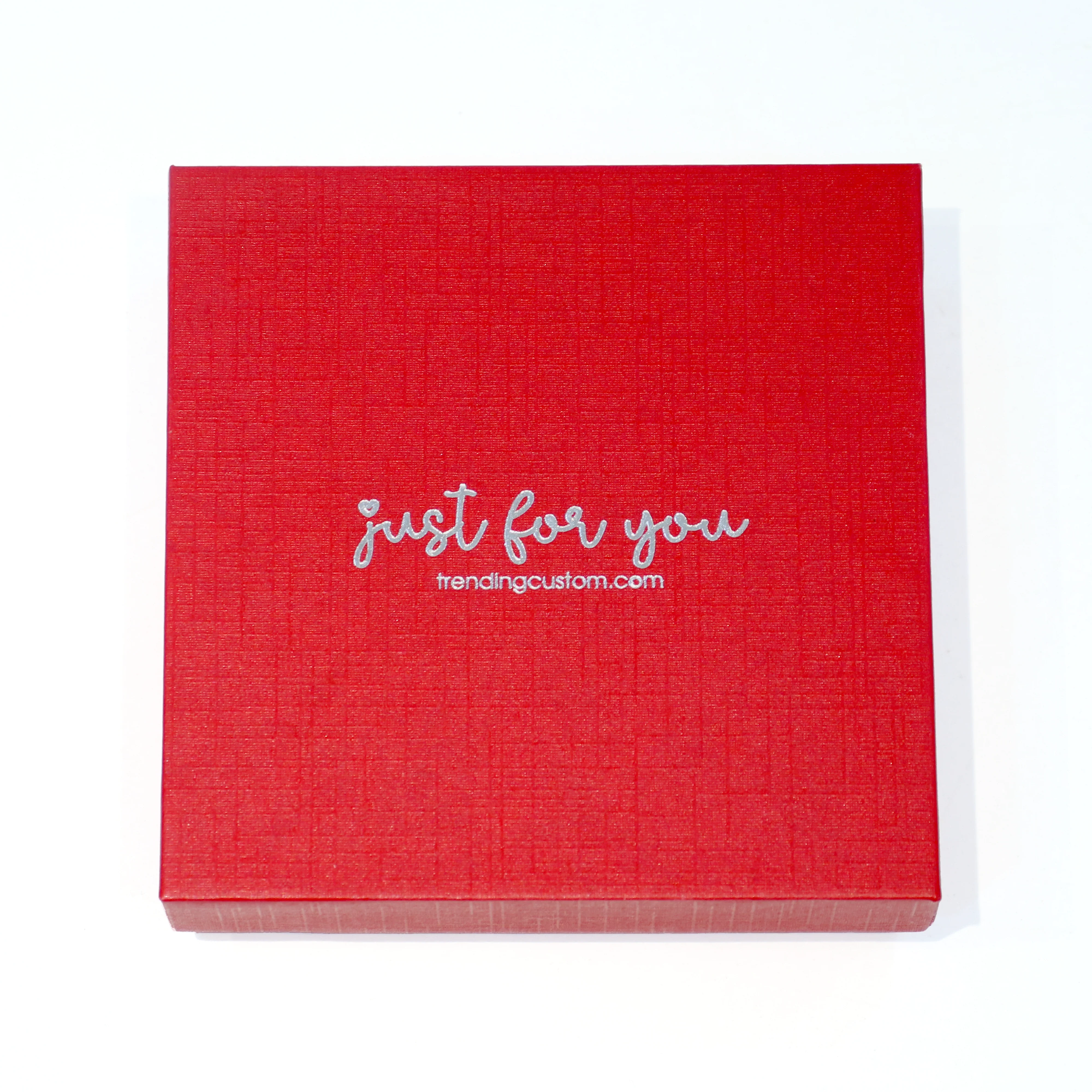 Red Gift Box For Acrylic/Wooden Plaque - Image 6