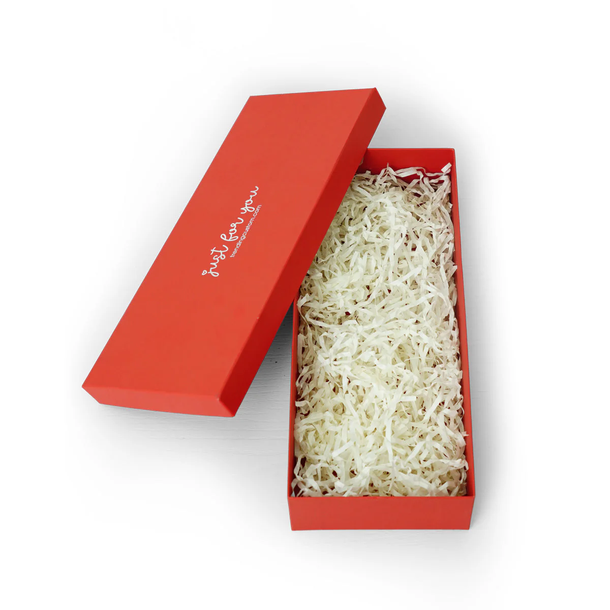 Red Gift Box For Acrylic Desk Name Plate - Image 3