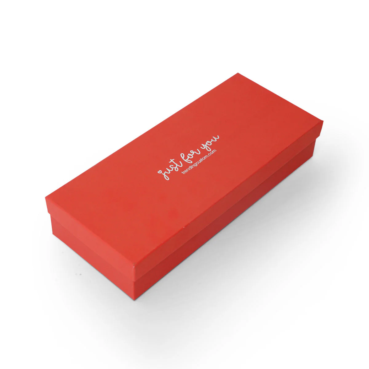 Red Gift Box For Acrylic Desk Name Plate - Image 4