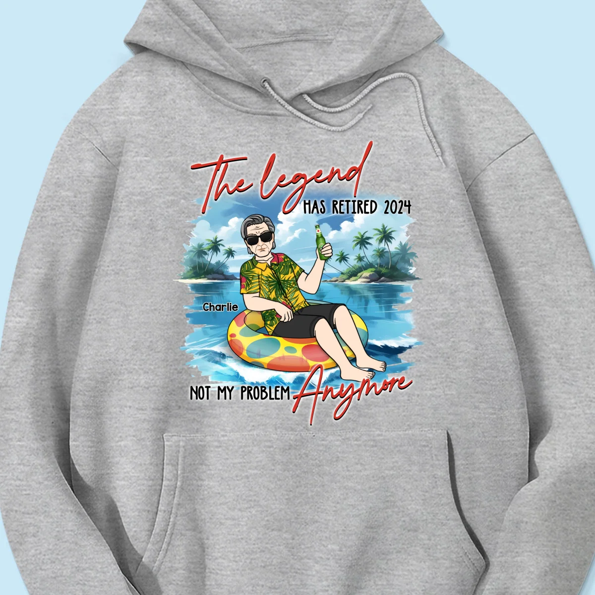 Retirement Gift Summer Man Woman Personalized Shirt - Image 16
