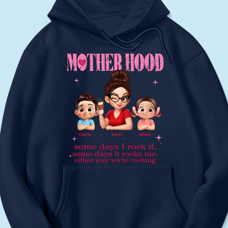 Rockin' Motherhood - Personalized Shirt - Mother's Day Gift for Mom, Wife - Image 28