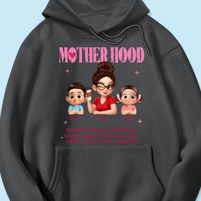 Rockin' Motherhood - Personalized Shirt - Mother's Day Gift for Mom, Wife - Image 29