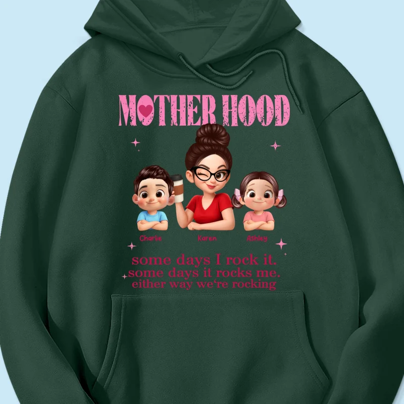 Rockin' Motherhood - Personalized Shirt - Mother's Day Gift for Mom, Wife - Image 31
