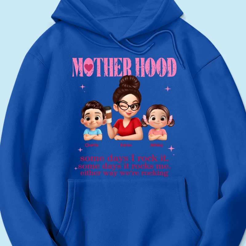 Rockin' Motherhood - Personalized Shirt - Mother's Day Gift for Mom, Wife - Image 32