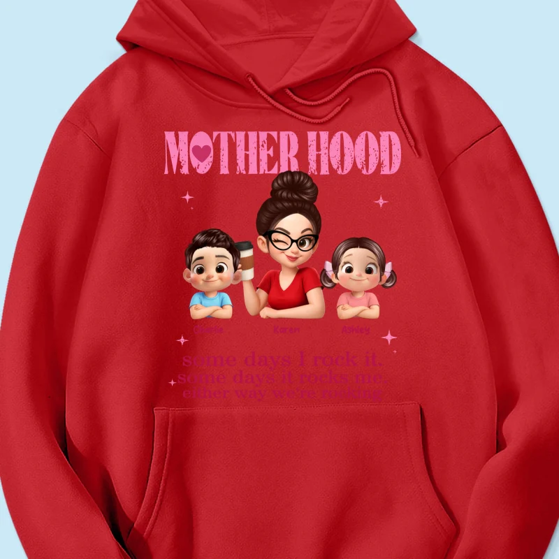 Rockin' Motherhood - Personalized Shirt - Mother's Day Gift for Mom, Wife - Image 33