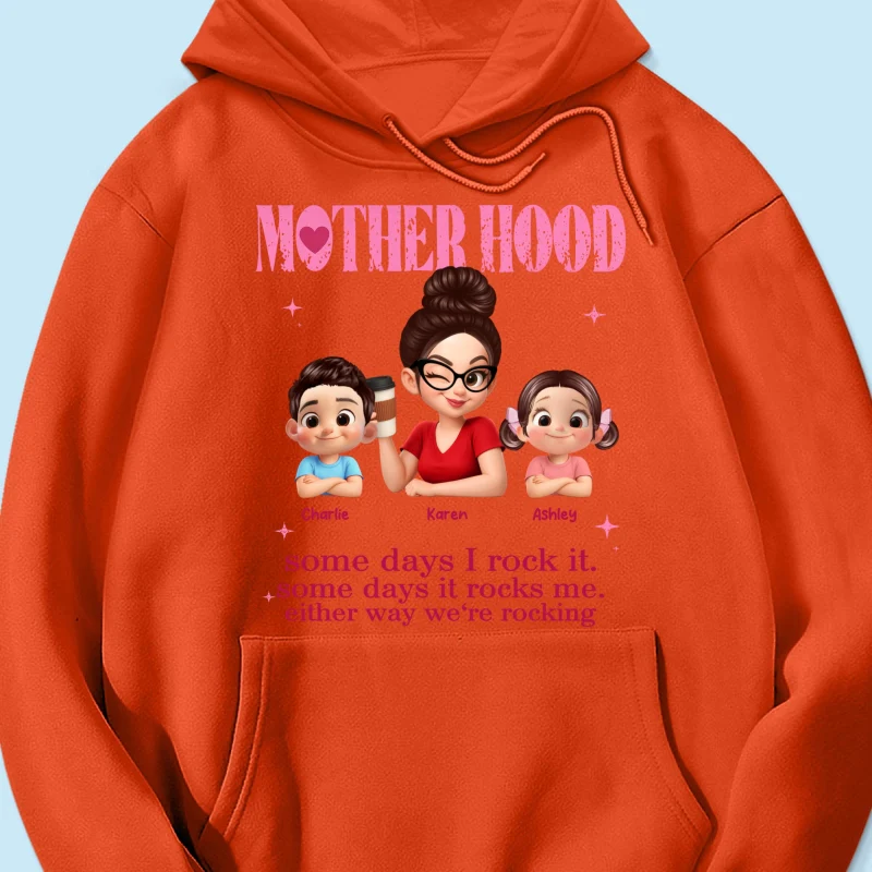Rockin' Motherhood - Personalized Shirt - Mother's Day Gift for Mom, Wife - Image 34