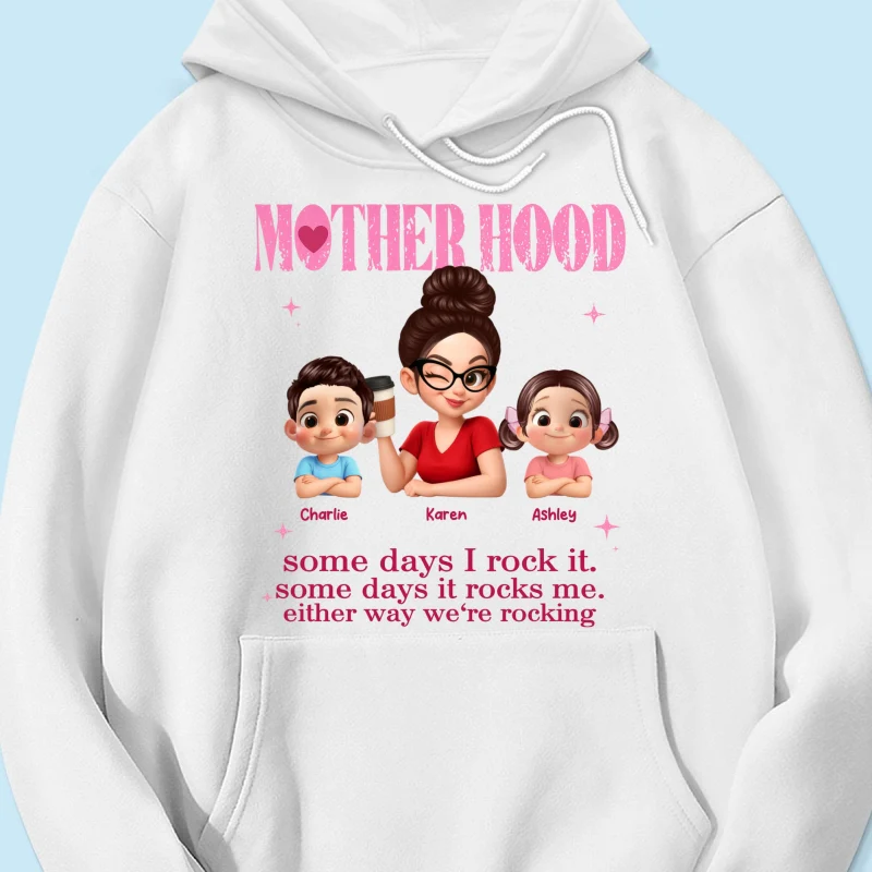 Rockin' Motherhood - Personalized Shirt - Mother's Day Gift for Mom, Wife - Image 35