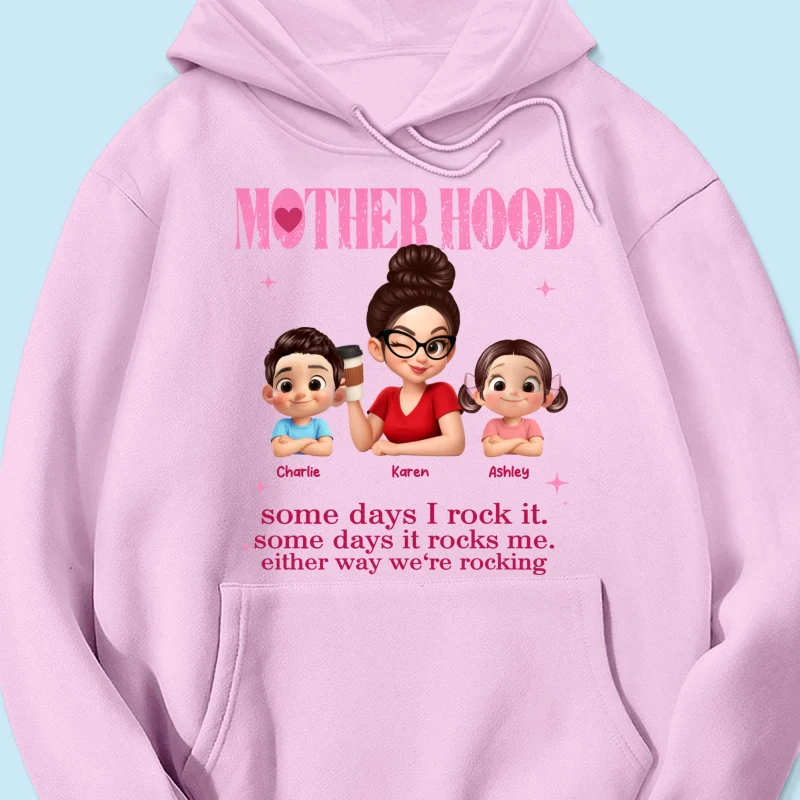 Rockin' Motherhood - Personalized Shirt - Mother's Day Gift for Mom, Wife - Image 37