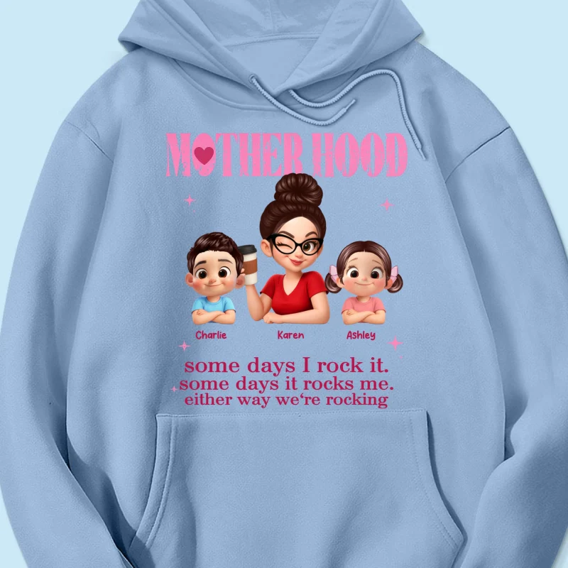 Rockin' Motherhood - Personalized Shirt - Mother's Day Gift for Mom, Wife - Image 38