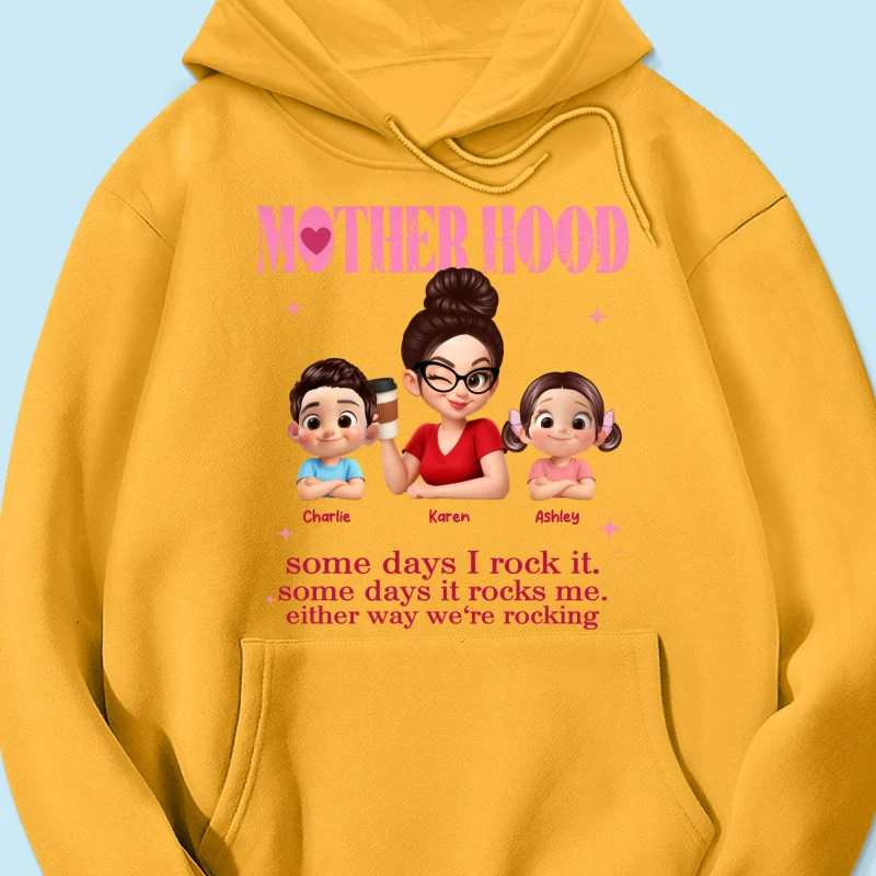 Rockin' Motherhood - Personalized Shirt - Mother's Day Gift for Mom, Wife - Image 39