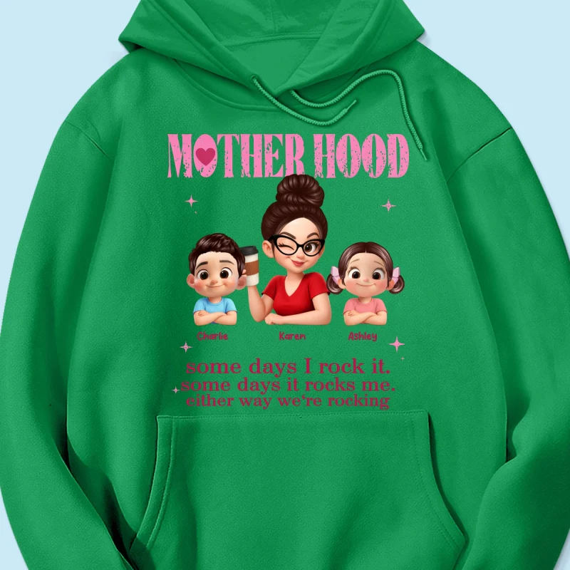 Rockin' Motherhood - Personalized Shirt - Mother's Day Gift for Mom, Wife - Image 40