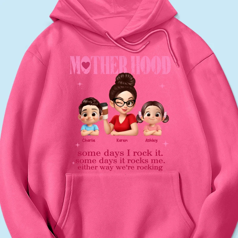 Rockin' Motherhood - Personalized Shirt - Mother's Day Gift for Mom, Wife - Image 41