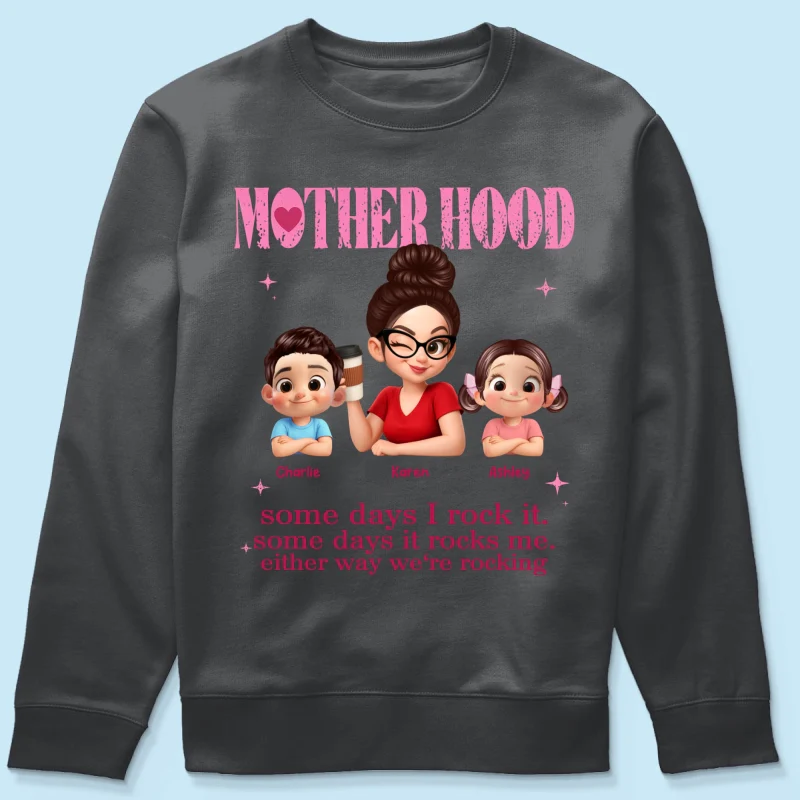 Rockin' Motherhood - Personalized Shirt - Mother's Day Gift for Mom, Wife - Image 59