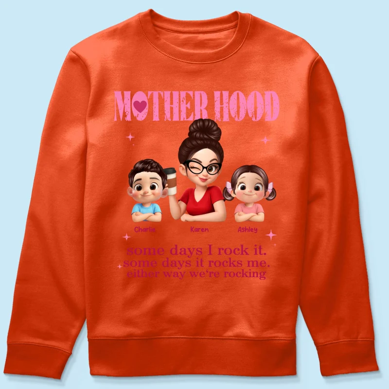 Rockin' Motherhood - Personalized Shirt - Mother's Day Gift for Mom, Wife - Image 63