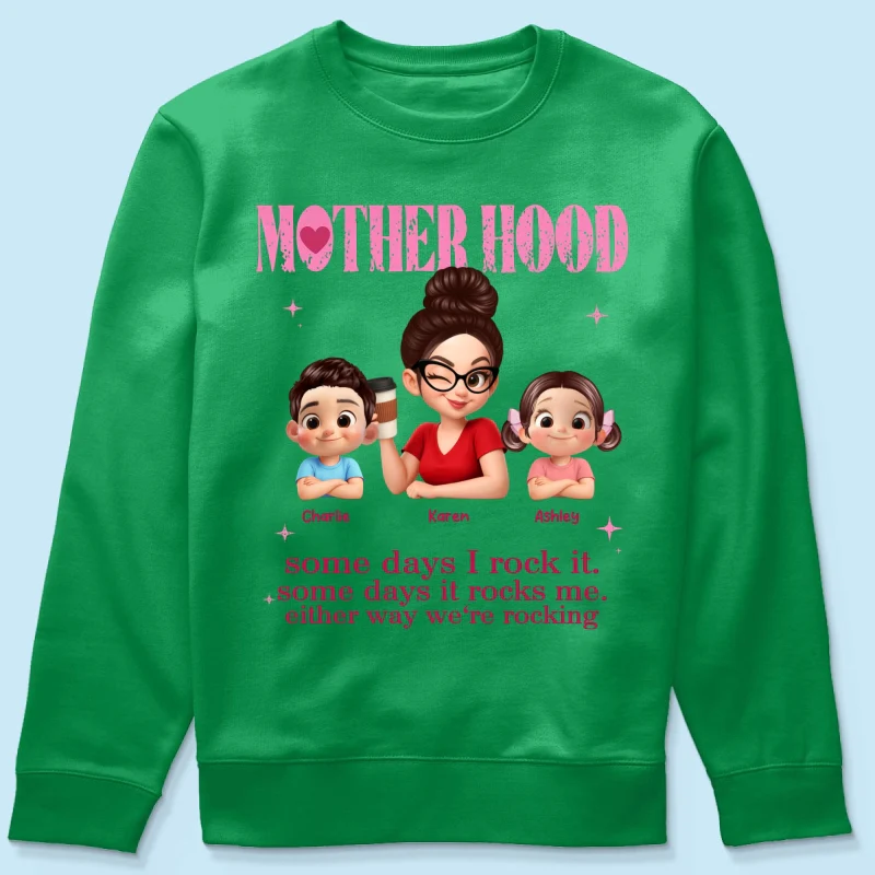 Rockin' Motherhood - Personalized Shirt - Mother's Day Gift for Mom, Wife - Image 68