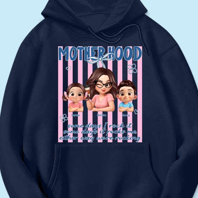 Rockin' the Motherhood - Personalized Shirt - Mother's Day Gift for Mom, Wife - Image 42