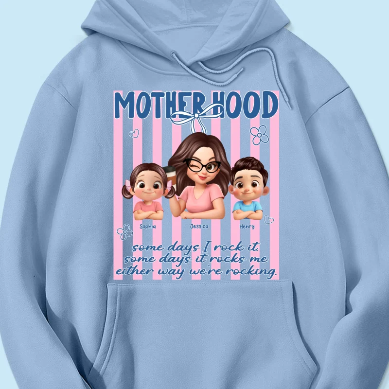 Rockin' the Motherhood - Personalized Shirt - Mother's Day Gift for Mom, Wife - Image 52