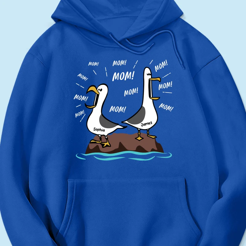 Seagull Mom Mom Mom Custom Name - Personalized Shirt - Funny Mother's Day Gift For Mom - Image 55