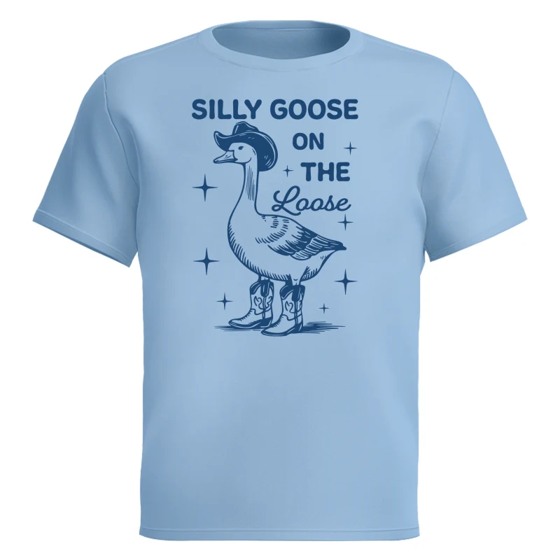 Silly Goose On The Loose Funny Shirt For Kid - Image 9