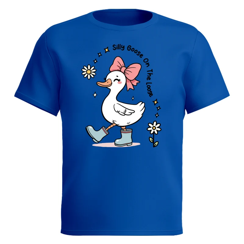 Silly Goose On The Loose Funny Shirt For Kid, Little Girl - Image 13