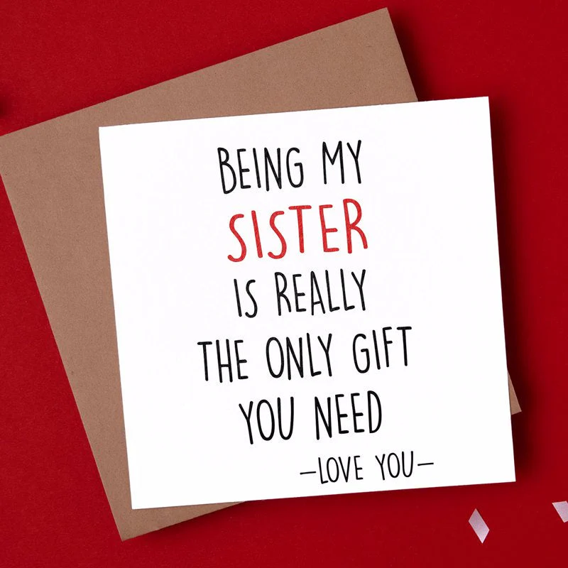 Sisters Card - Image 18