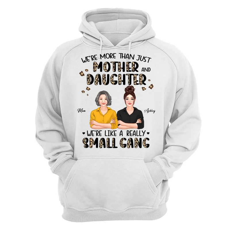 Small Gang Leopard Realistic Mother And Daughter Personalized Shirt - Image 13