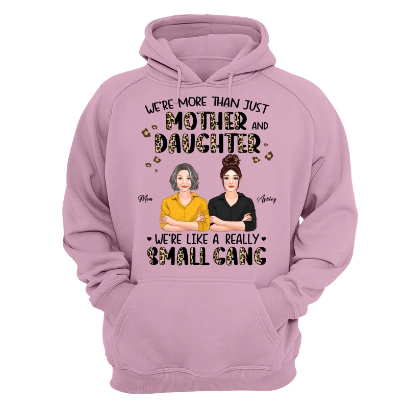 Small Gang Leopard Realistic Mother And Daughter Personalized Shirt - Image 15