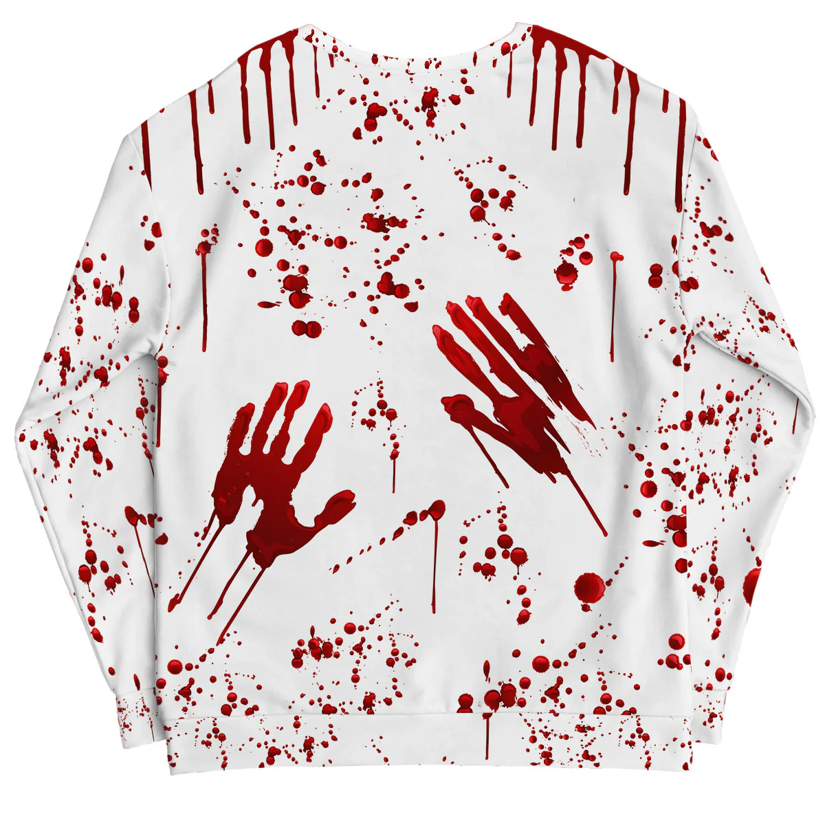 Spooky Halloween Partners In Crime Besties Sisters Personalized 3D Sweatshirt - Image 7