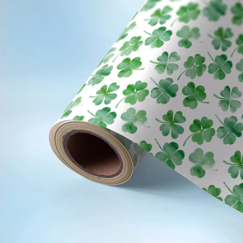 St. Patrick's Day Lucky Find Gift Wrapping Paper - Image 2