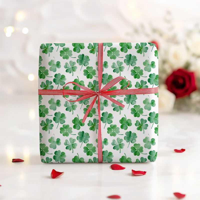 St. Patrick's Day Lucky Find Gift Wrapping Paper - Image 6