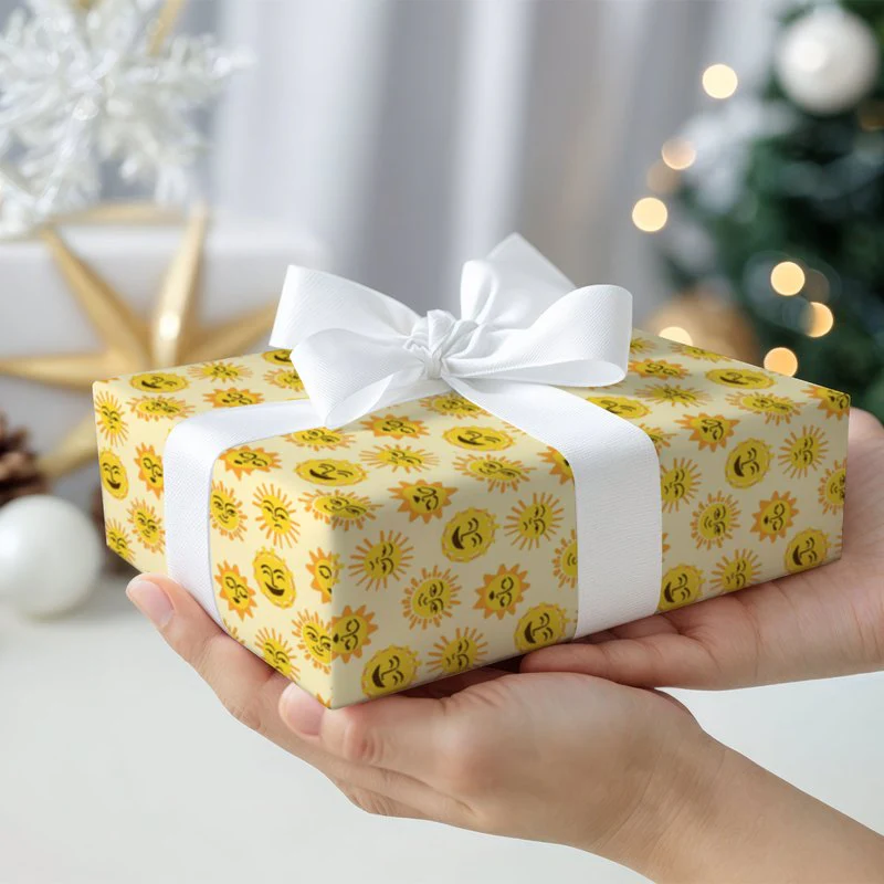 Sunny Smile Gift Wrapping Paper - Image 5