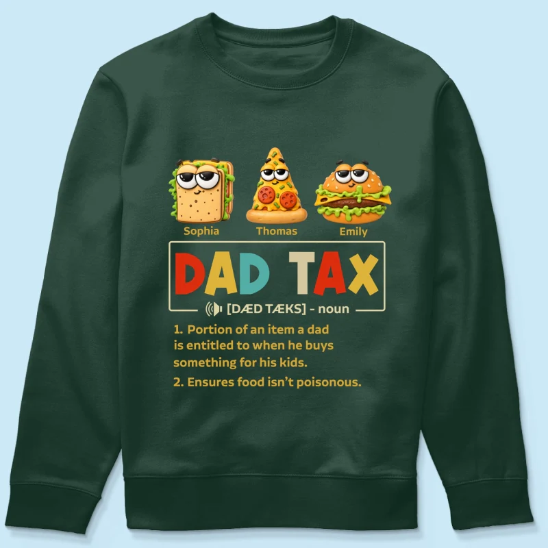 Taste Test Approved By Dad - Personalized Shirt - Heartfelt Gift For Dad, Husband - Image 17