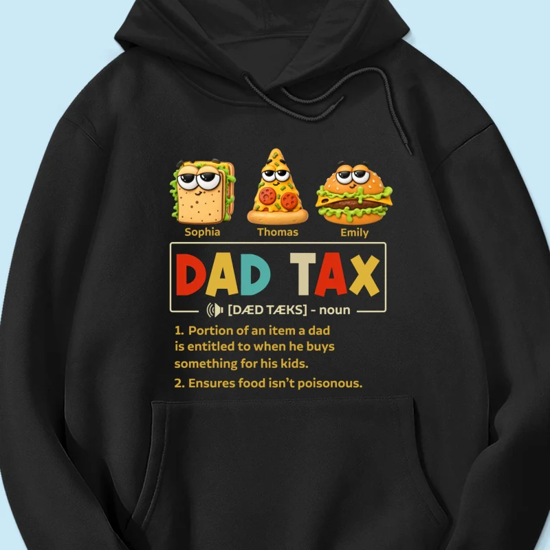 Taste Test Approved By Dad - Personalized Shirt - Heartfelt Gift For Dad, Husband - Image 18